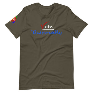 Life Rocketed vote t-shirt