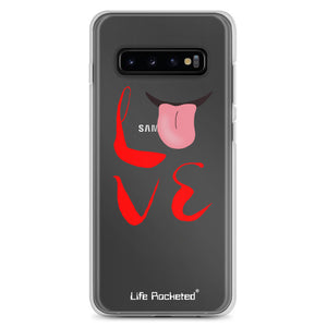 Life Rocketed Love Samsung phone case