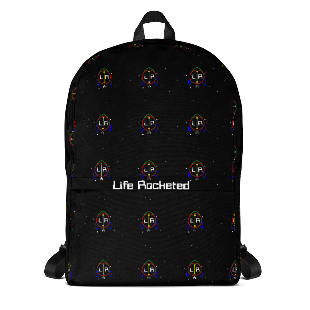 Life Rocketed backpack