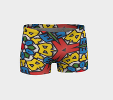 Load image into Gallery viewer, Life Rocketed Graffiti shorts