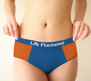Life Rocketed women's cheeky briefs underwear