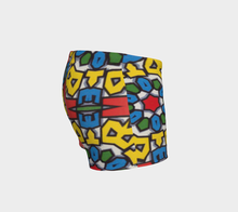 Load image into Gallery viewer, Life Rocketed Graffiti shorts