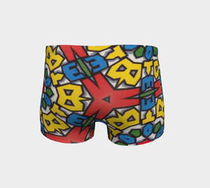 Life Rocketed Graffiti shorts