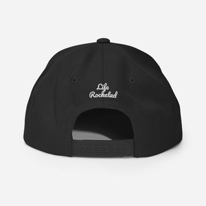 Life Rocketed snapback hat