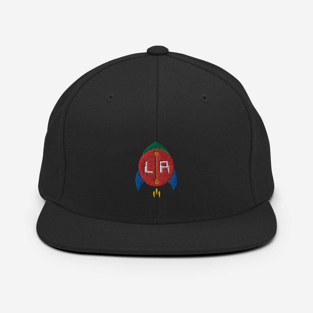 Life Rocketed snapback hat