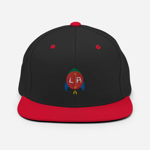 Life Rocketed snapback hat