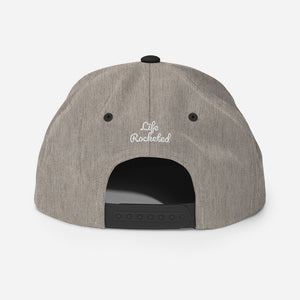 Life Rocketed snapback hat