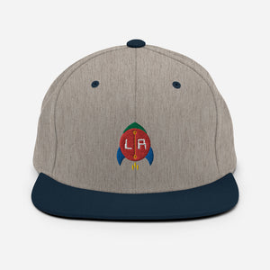 Life Rocketed snapback hat