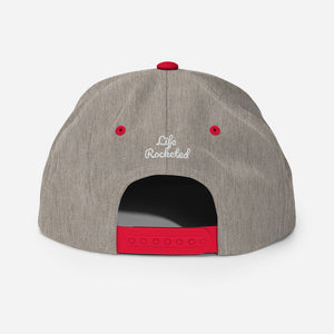 Life Rocketed snapback hat