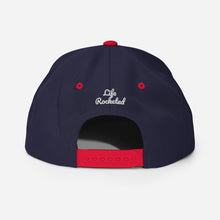 Load image into Gallery viewer, Life Rocketed snapback hat