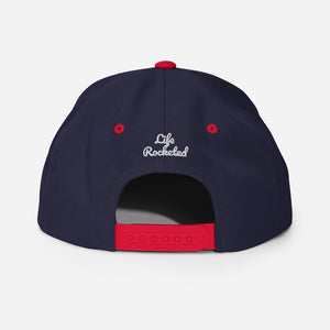 Life Rocketed snapback hat