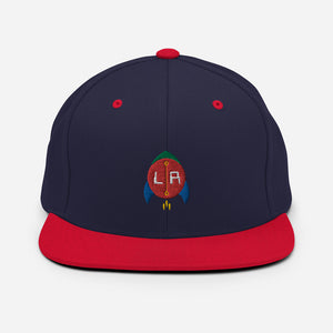 Life Rocketed snapback hat