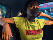 Load image into Gallery viewer, Life Rocketed queen tee shirt