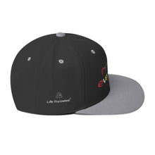 Load image into Gallery viewer, Life Rocketed Monetize Everything Snapback Hat