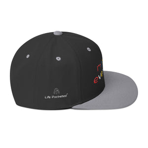 Life Rocketed Monetize Everything Snapback Hat