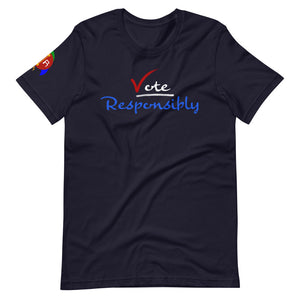 Life Rocketed vote t-shirt