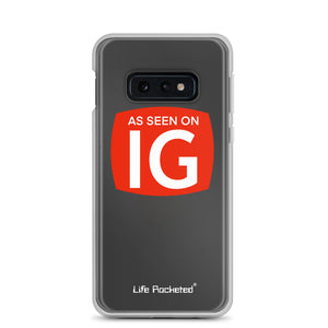 Life Rocketed Samsung phone case