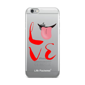 Life Rocketed iPhone case