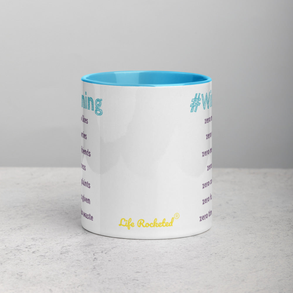 Life Rocketed mug