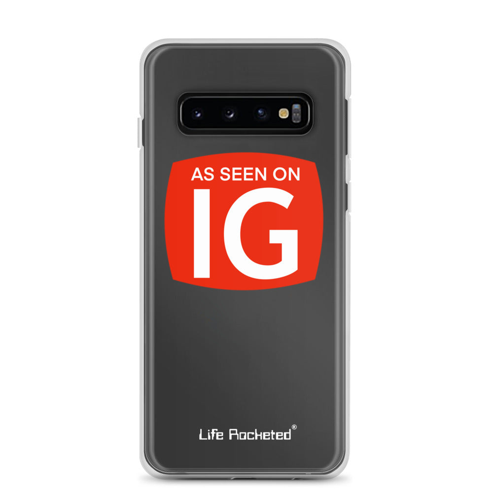 Life Rocketed Samsung phone case