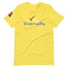 Load image into Gallery viewer, Life Rocketed vote t-shirt