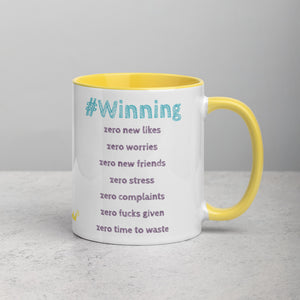 Life Rocketed mug