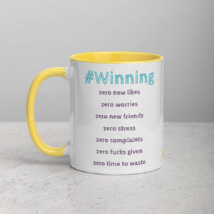 Life Rocketed mug