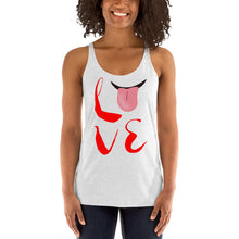 Load image into Gallery viewer, Women&#39;s Racerback Love Tank