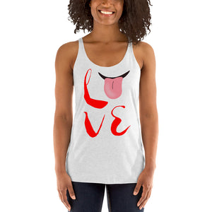 Women's Racerback Love Tank