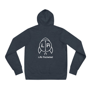 Life Rocketed Monetize Everything hoodie for women