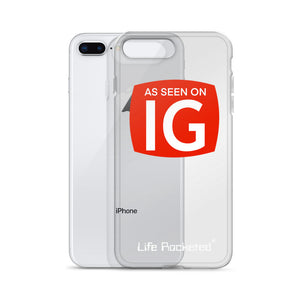 Life Rocketed iPhone case
