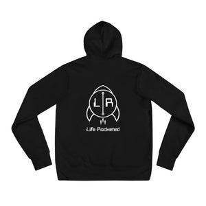 Life Rocketed Monetize Everything hoodie for women