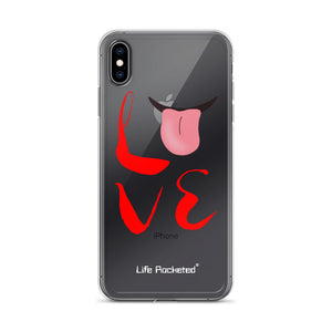 Life Rocketed iPhone case