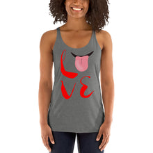 Load image into Gallery viewer, Women&#39;s Racerback Love Tank