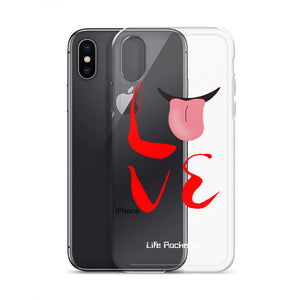 Life Rocketed iPhone case