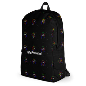 Life Rocketed backpack