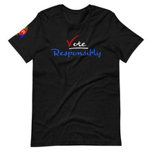 Load image into Gallery viewer, Life Rocketed vote t-shirt