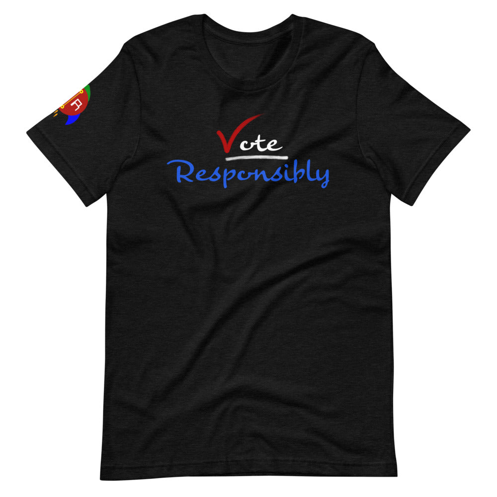 Life Rocketed vote t-shirt