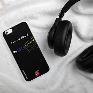 Life Rocketed iPhone case