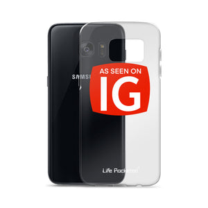 Life Rocketed Samsung phone case