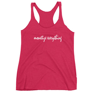 Monetize Women's Racerback Tank