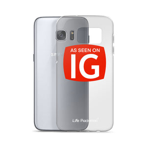 Life Rocketed Samsung phone case