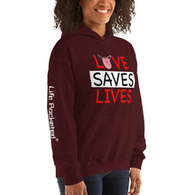 Load image into Gallery viewer, Life Rocketed hoodie