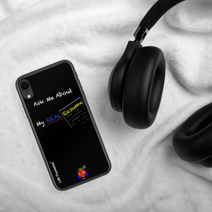 Life Rocketed iPhone case