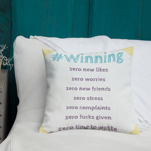 Life Rocketed pillow