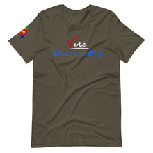 Load image into Gallery viewer, Life Rocketed vote t-shirt