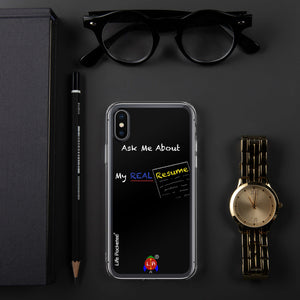 Life Rocketed iPhone case