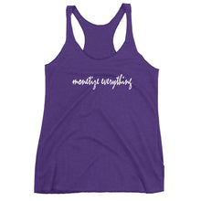 Load image into Gallery viewer, Monetize Women&#39;s Racerback Tank