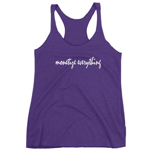 Monetize Women's Racerback Tank
