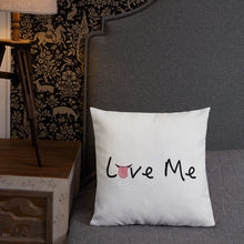 Load image into Gallery viewer, Life Rocketed Love Me pillow